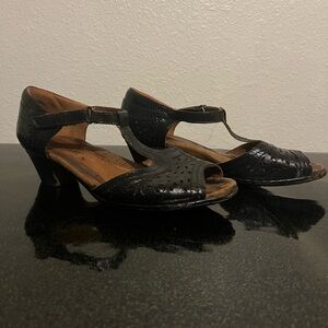 Cobb Hill Black Women's Mary Jane’s Shoes